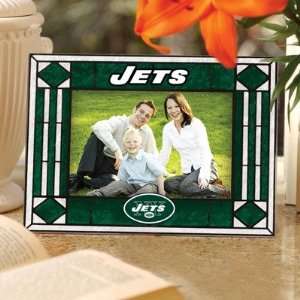  The Memory Company NFL NYJ 245 New York Jets Art Glass 