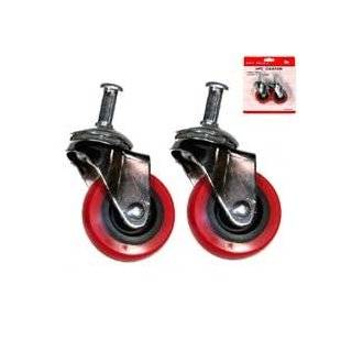 2pc Caster Wheels for Creeper and Many Other Fabricated Uses!