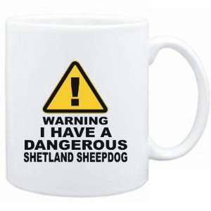    WARNING  DANGEROUS Shetland Sheepdog  Dogs