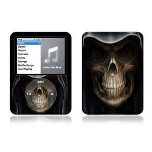  Apple iPod Nano 3G Decal Skin   Skull Dark Lord 