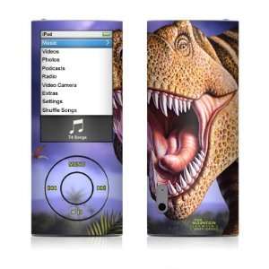  Brown Rex Design Decal Sticker for Apple iPod Nano 5G (5th 