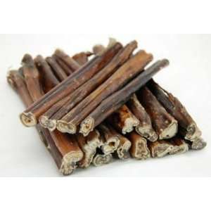  ValueBull Jumbo 8in Natural Bully Sticks 5ct: Pet Supplies