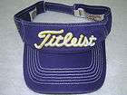 Titleist East Carolina University Pirates (Purple) Adjustable Visor 