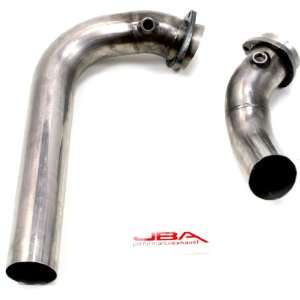  JBA 1822SY 3 Stainless Steel Exhaust Mid Pipe: Automotive