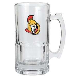 Ottawa Senators NHL 1 Liter Macho Mug   Primary Logo:  