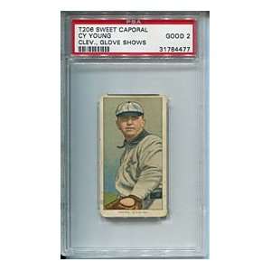  Cy Young 1911 Tobacco Card T208