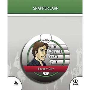    HeroClix Snapper Carr # B04 (Rookie)   Icons Toys & Games