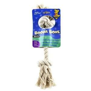   : Doskocil   Aspen Pet Small White Rope Dog Bones 50761: Pet Supplies