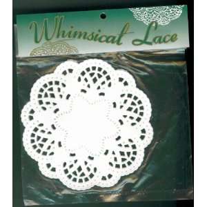  Whimsical Lace. Sisson Imports. 20 Doilies Made in Germany 