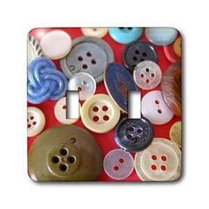   Button   Light Switch Covers   double toggle switch