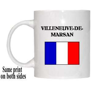  France   VILLENEUVE DE MARSAN Mug 