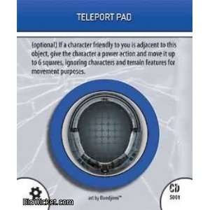  Teleport Pad (Hero Clix   Collateral Damage   Teleport Pad 