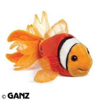 LilKinz Mini Plush Stuffed Animal Tomato Clown Fish