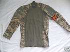 army combat shirt acu massif small nwt under body armor expedited 