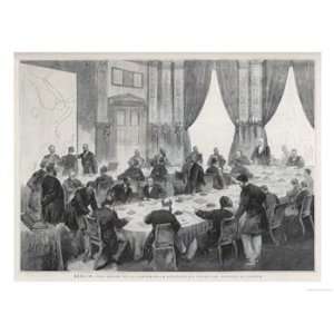 Berlin Conference Bismarck Presides Over a Diplomatic Conference to 