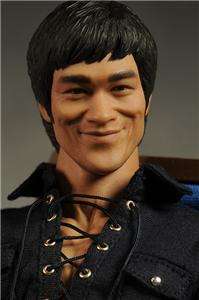 Hot Toys Bruce Lee Auth Casual Smiling Head  