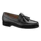 Sebago Mens KERRY Black Leather Slip On Tassel Moc Loafers B71127