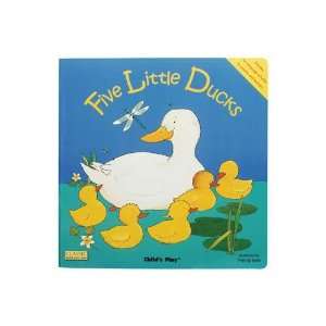 Song & Rhyme Big Book   Five Little Ducks Toys & Games