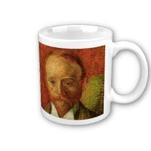 Portrait of the Art Dealer Alexander Reid by Vincent Van Gogh Coffee 