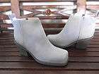 Rider low boots pale blue suede leather ACNE SIZE 7 US T.38FR NEW 