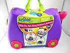 MELISSA & DOUGH TRUNKI Lugagge Ride on, Pull Along Childrens Suitcase 