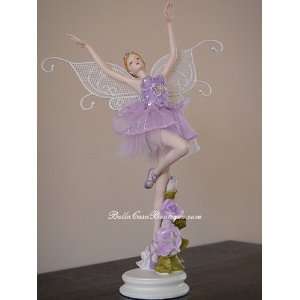  Beautiful Jewelry Display Doll  Lavender Fairy Ballerina 