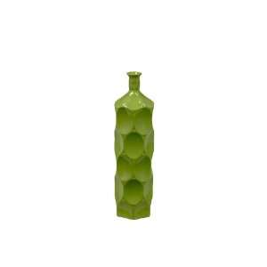  UTC 20510 Medium Light Green Ceramic Bottle