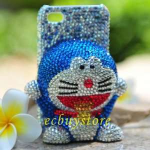  Handmade 15 1 3d Doraemon Bling Swarovski Crystal Doraemon 