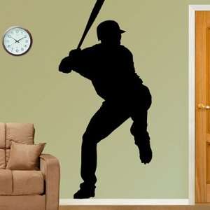  Sports Fathead Wall Graphic Baseball Player Silhouette 