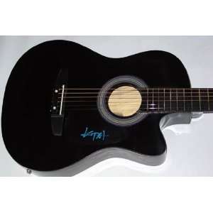 Keith Anderson Autographed Signed Acoustic/Electric Guitar