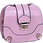Pink Leather Handbags   