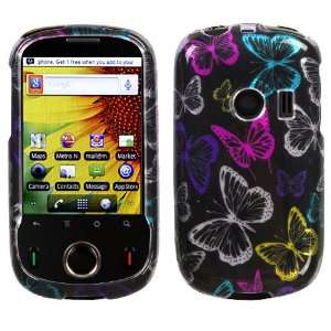   MetroPCS   Vivacious Butterfly (2D Silver) Cell Phones & Accessories