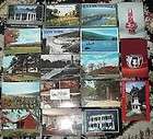 Lot of 47 vintage 1970s/80s New York State postcards   variety!