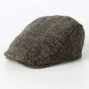    Dockers® Brown Donegal Tweed Ivy Cap   L/XL 