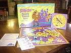 pressman 1999 scooby doo mystery mansion game 