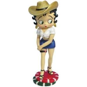  Betty Boop Figurine   Texas Holdem Betty Style by 