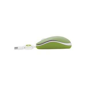  Soyntec Green Retractable Mini Mouse