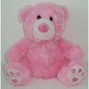   to Last   Pink Bear Plush ~ Valentines Day Valentine 