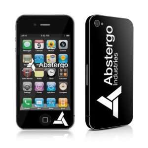  Abstergo Industries Black Design Protective Skin Decal 