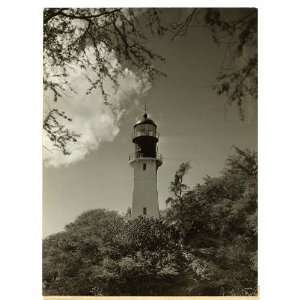   service,Diamond Head Lighthouse,Honolulu,Hawaii