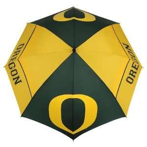  Oregon Ducks 62in Windsheer Auto Open Golf Umbrella 