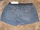 NWT OH BABY BY MOTHERHOOD MATERNITY UNDER BELLY JEANS S
