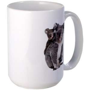 Large Mug Coffee Drink Cup Koala Bear and Baby: Everything 