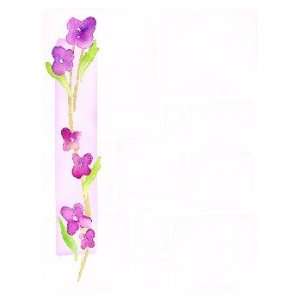  Blossoms Letter Head 50 Sheets (Case of 1) Office 