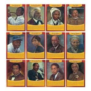   Publications CD 110067 Bb Set Famous African Americans: Toys & Games