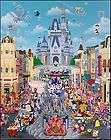 Melanie Taylor Kent Walt Disney World Serigraph Art Submit Best Offer