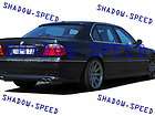 PAINTED BMW 7 SERIES E38 95~01 Sedan A TYPE REAR ROOF SPOILER ABS NEW 