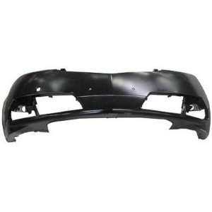    TY1 Acura TL Primed Black Replacement Front Bumper Cover: Automotive