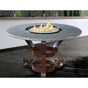   Outdoor Concepts Solano Dining Height Fire Pit