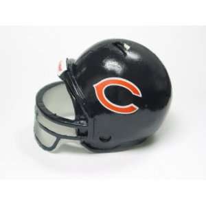 Chicago Bears Large Size NFL Birthday Helmet Candle   Chicago Bears 